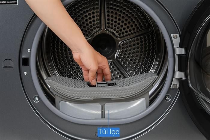 9 đặc điểm khiển cho máy sấy quần áo Toshiba 8kg TD-T21B90HWV(MG) được ưa chuộng