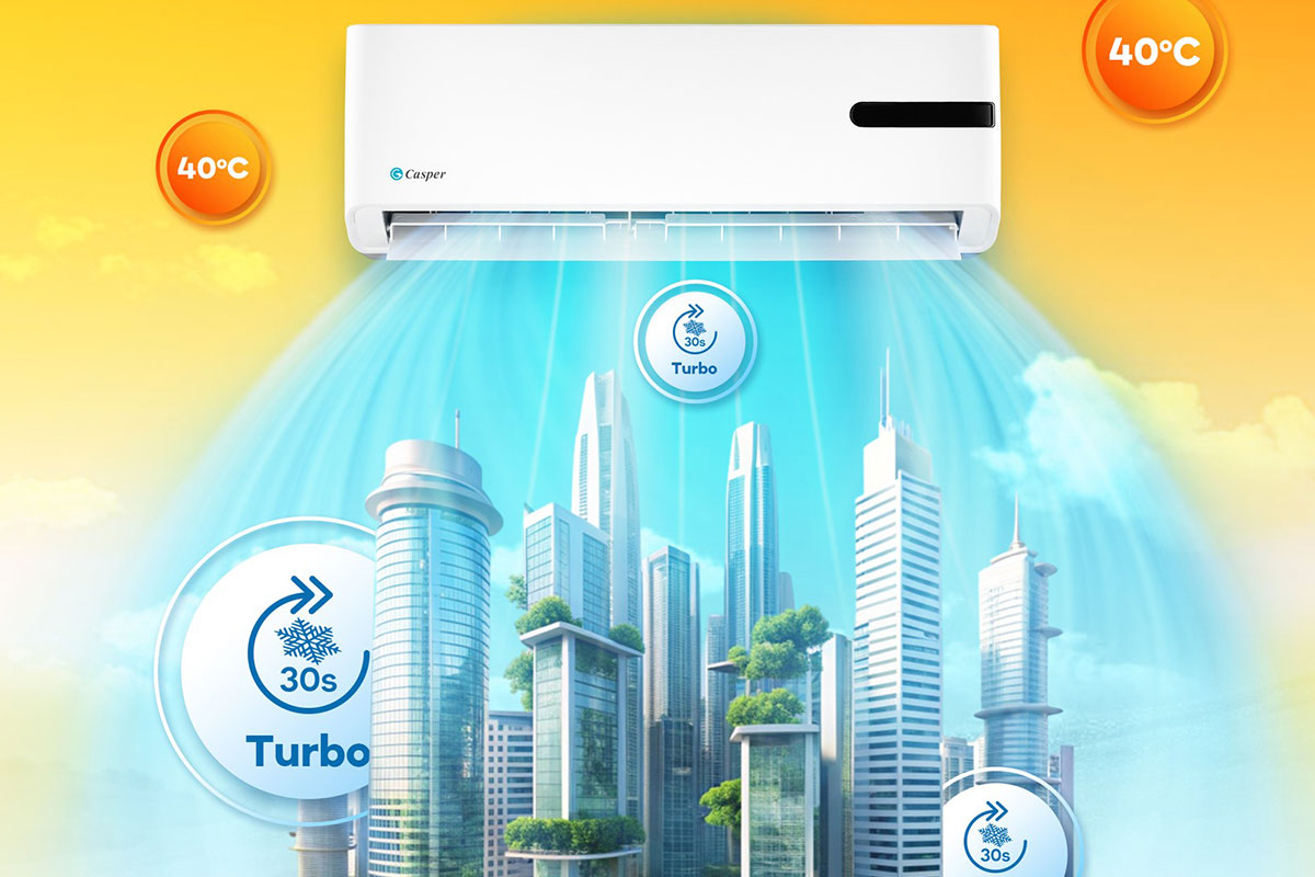 Có nên dùng điều hòa Casper 12000btu inverter GC-12IB36 giá rẻ hay không?