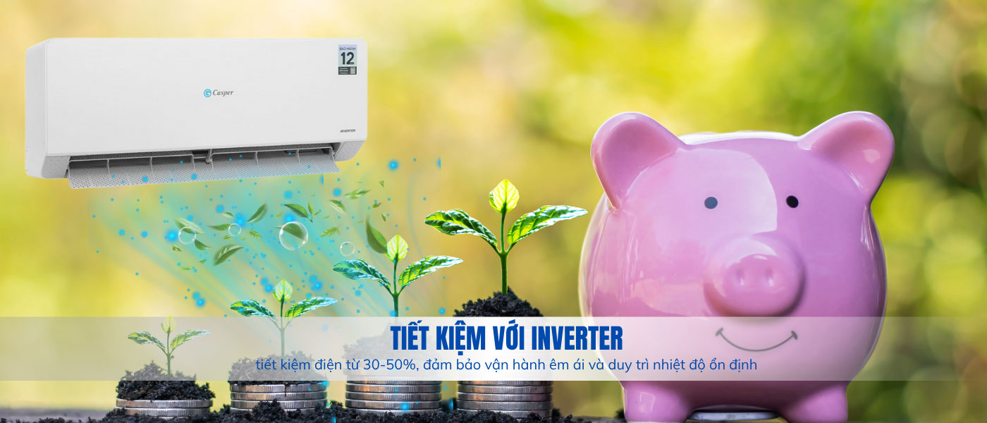 Điều hòa Casper QH-12IU36A có tốt không? 5 đánh giá giúp bạn có cái nhìn toàn diện