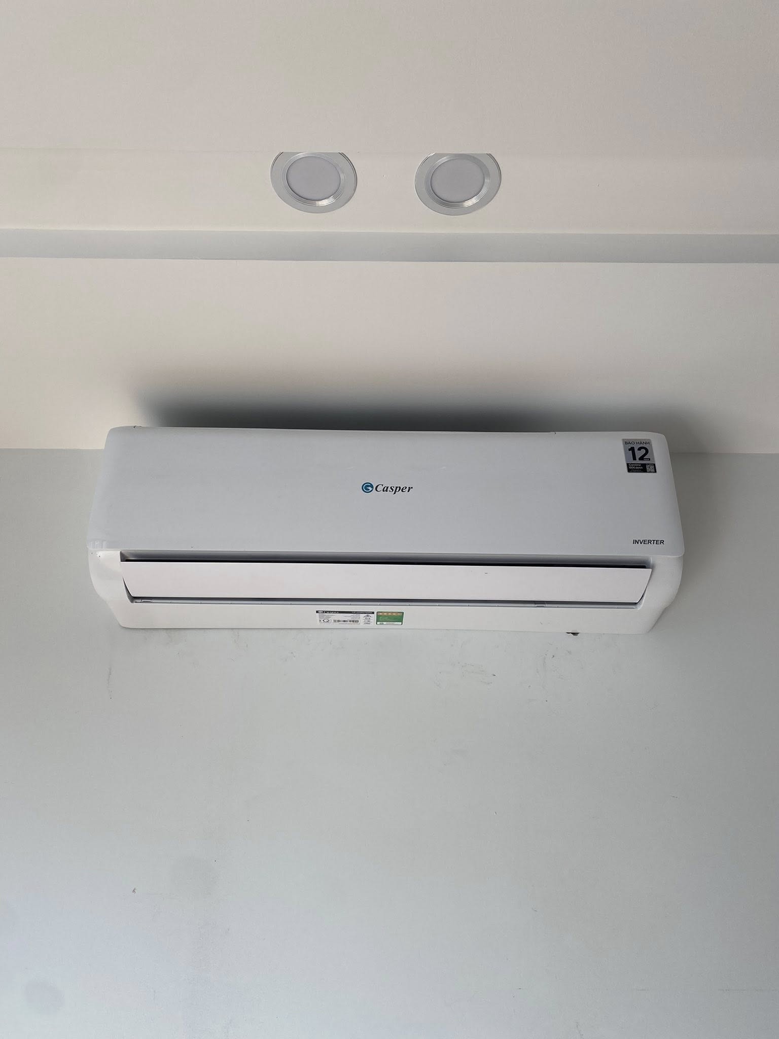 Vì sao điều hòa Casper 24000btu JC-24IU36 lại được ưa chuộng trong dòng máy công suất lớn?