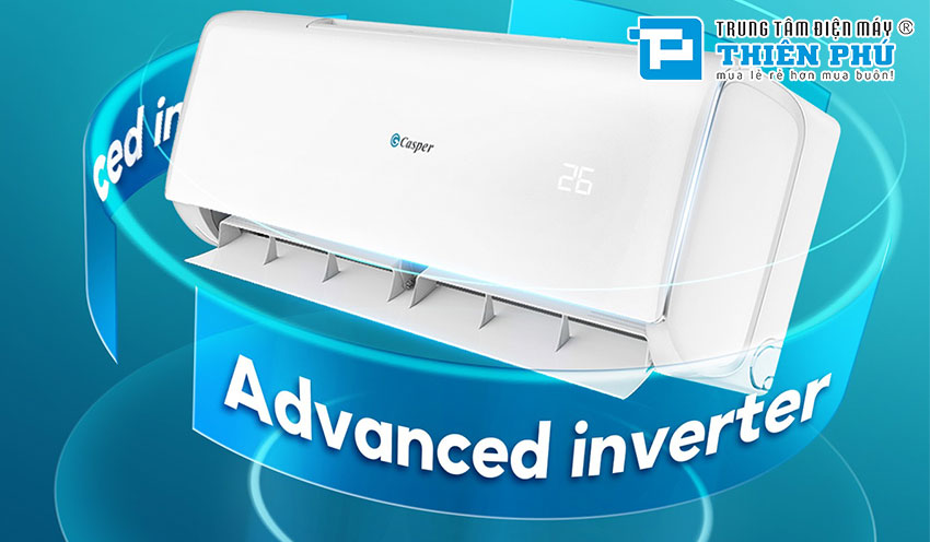 Chia sẻ về các tính năng nổi bật có trên điều hòa Casper 18000btu JC-18IU36