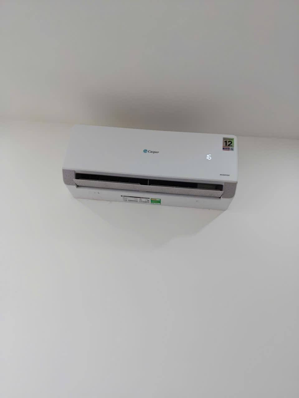 Có nên dùng điều hòa Casper 1 chiều 12000btu inverter QC-12IU36A hay không?
