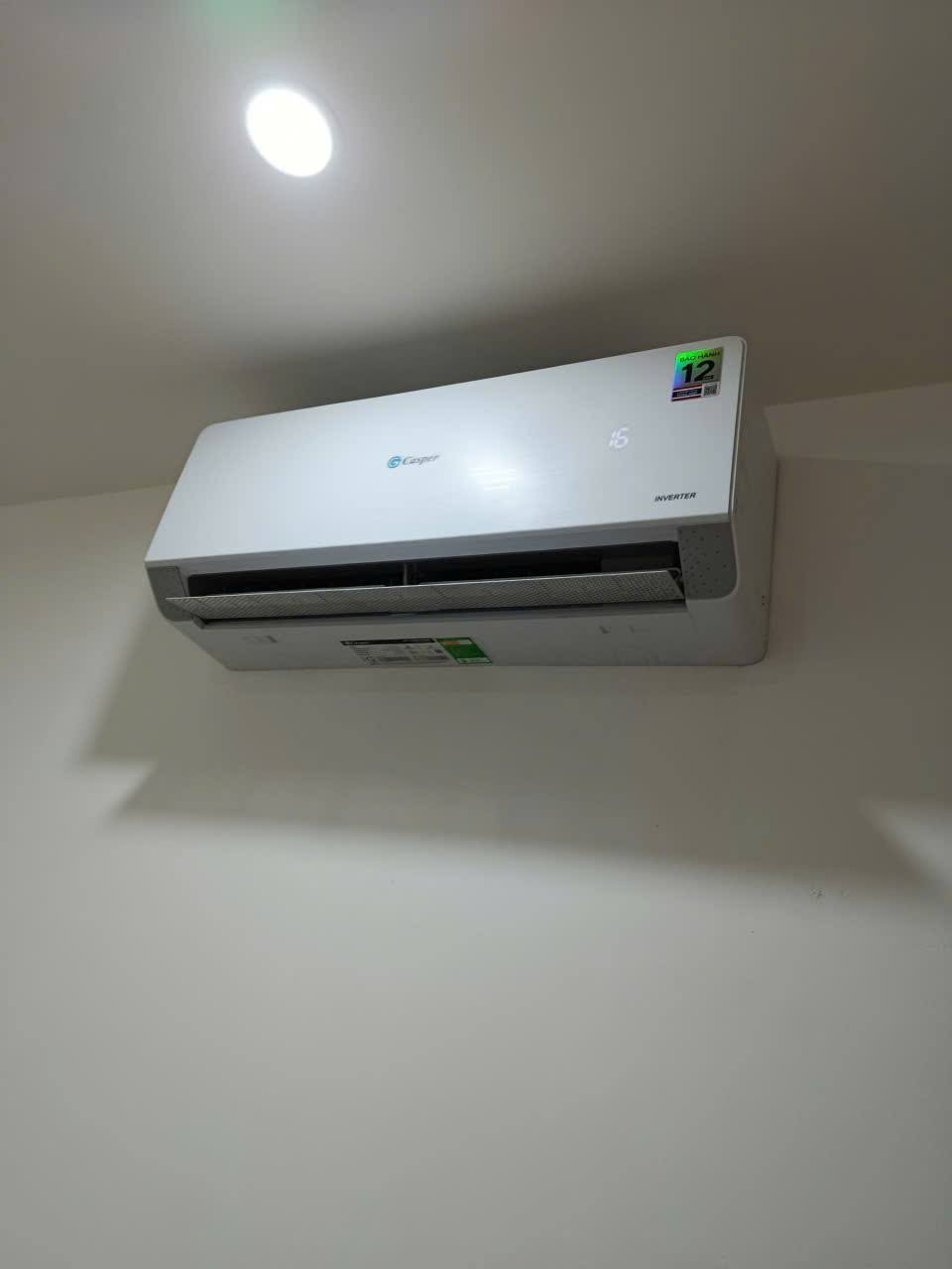Có nên dùng điều hòa Casper 1 chiều 12000btu inverter QC-12IU36A hay không?