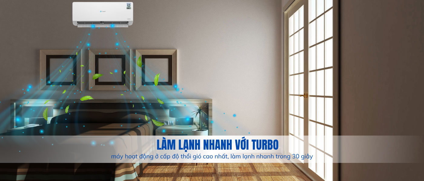 Chẳng cần nhiều tiền vẫn có điều hòa làm mát cực xịn là điều hòa Casper QC-12IU36A