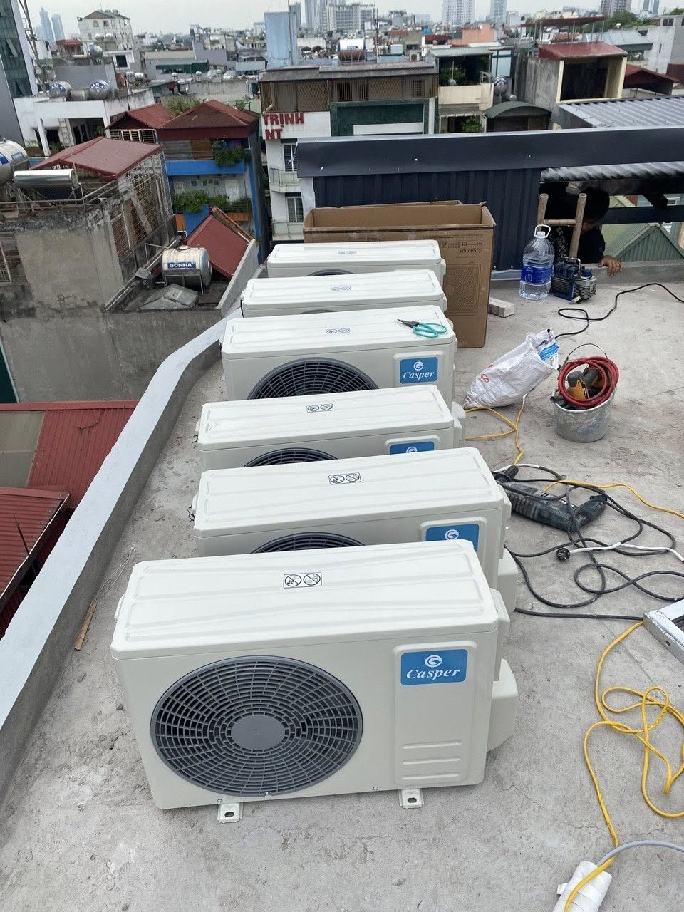 Điều hòa Casper QH-12IU36A, mẫu điều hòa 2 chiều giá rẻ tốt nhất đáng mua hiện nay