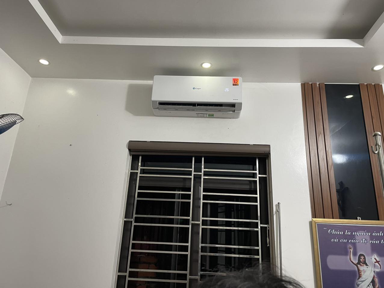 Điều hòa Casper QH-12IU36A, mẫu điều hòa 2 chiều giá rẻ tốt nhất đáng mua hiện nay