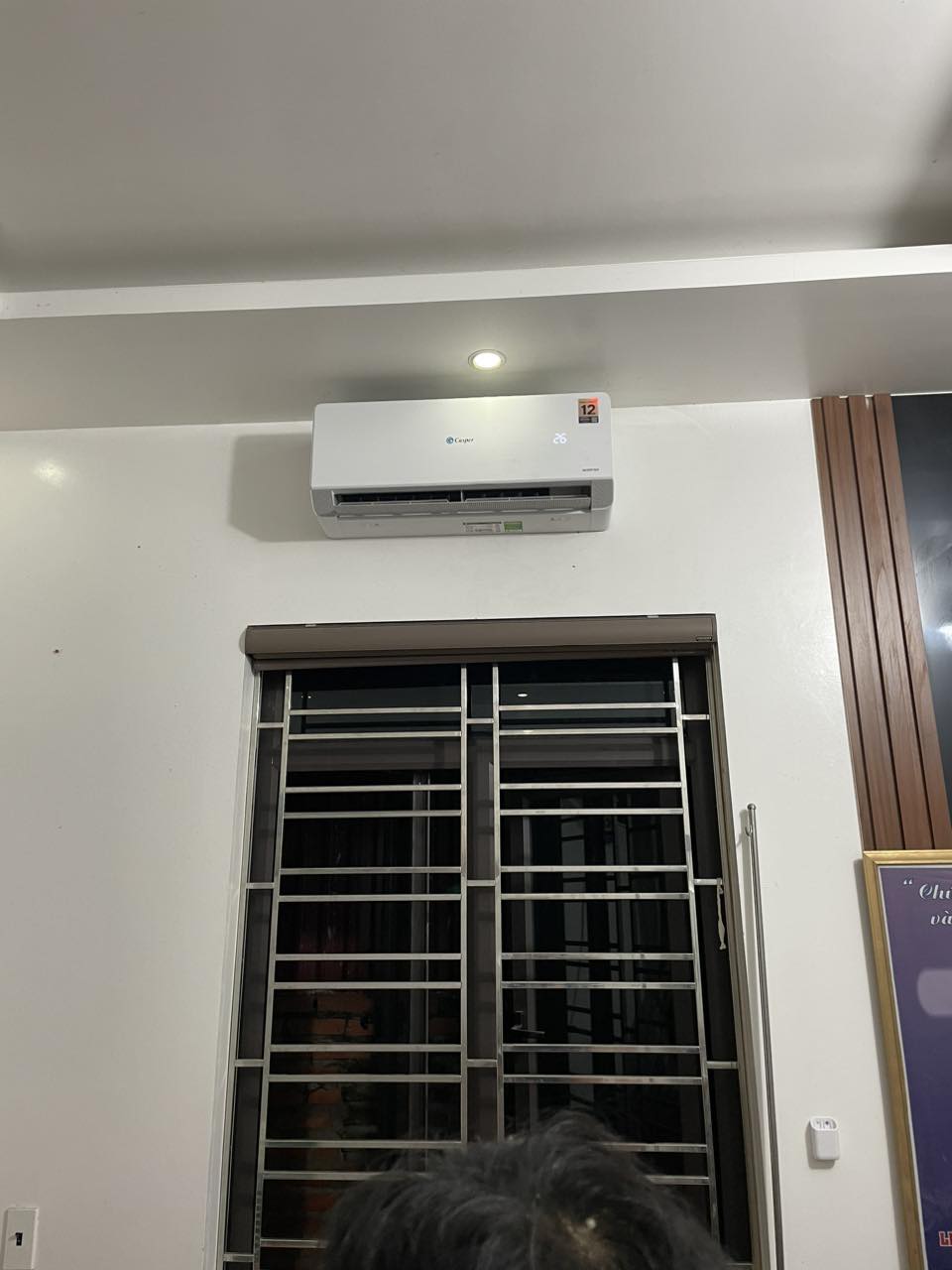 Điều hòa Casper QH-12IU36A, mẫu điều hòa 2 chiều giá rẻ tốt nhất đáng mua hiện nay