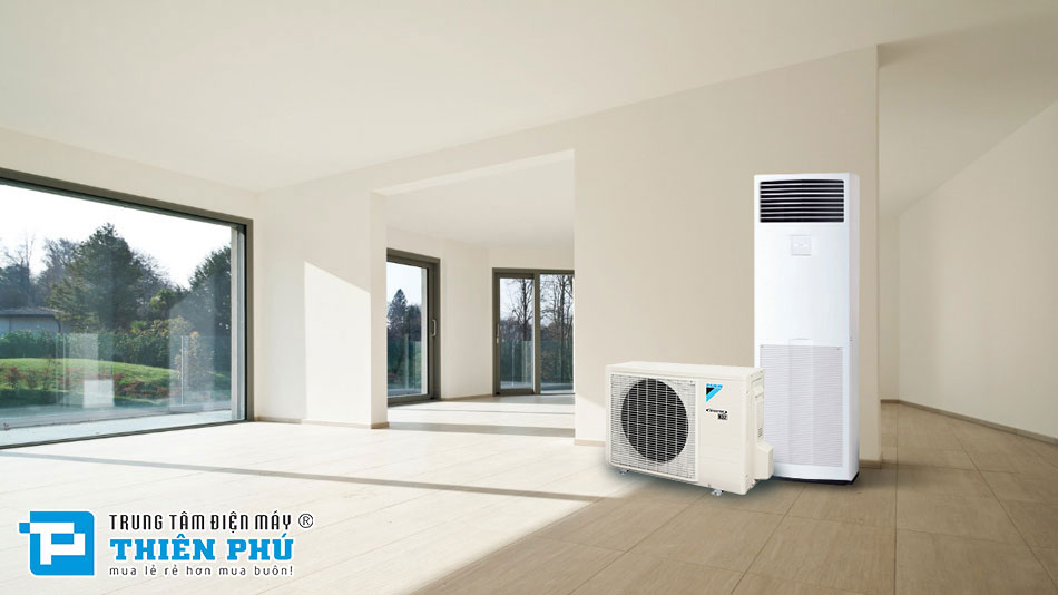 Có nên mua điều hòa cây Daikin 1 chiều 18000btu FVA50AMVM/RZF50DVM không?