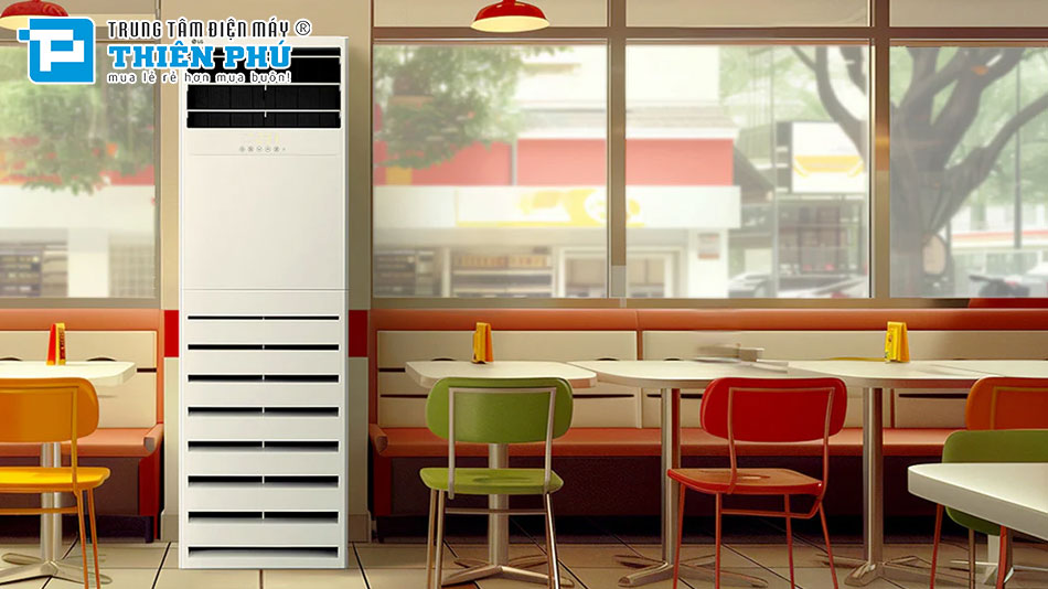 Khám phá điều hòa cây LG 24000btu V24PAC giải pháp làm mát toàn diện cho không gian lớn