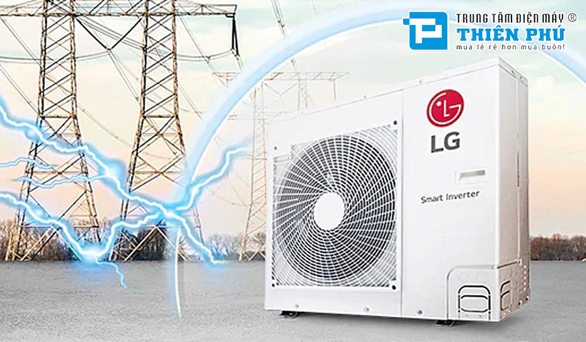 Khám phá điều hòa cây LG 24000btu V24PAC giải pháp làm mát toàn diện cho không gian lớn
