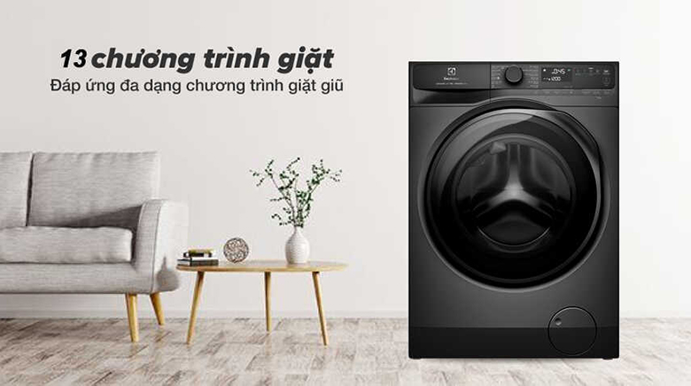 Máy giặt Electrolux 10kg EWF1043R7SC với cảm biến thông minh, giặt chuẩn từng mẻ