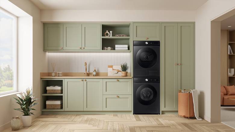 Máy giặt Samsung  10kg WW10DB7U34GBSV nổi bật công nghệ hiện đại đỉnh cao năm 2025 