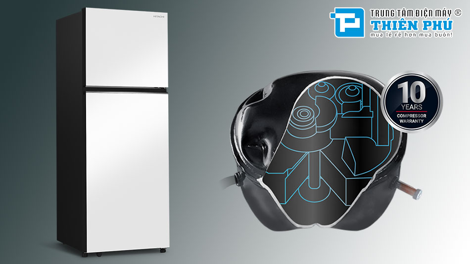 5 tính năng nổi bật khiến tủ lạnh Hitachi HRTN6443SAMGWVN thu hút khách hàng
