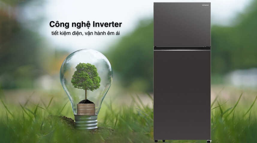 5 tính năng nổi bật khiến tủ lạnh Hitachi HRTN6443SAGMGVN ưa chuộng