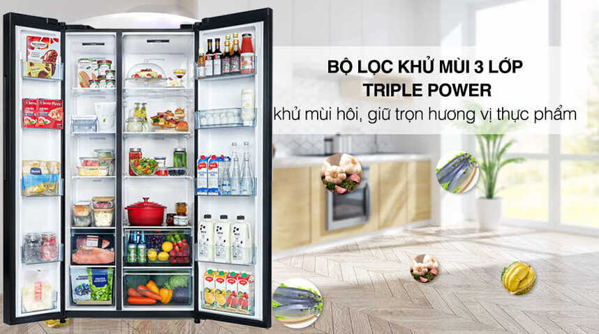 Tủ lạnh Hitachi HRSN9713ESMGWVN có phải lựa chọn lý tưởng?