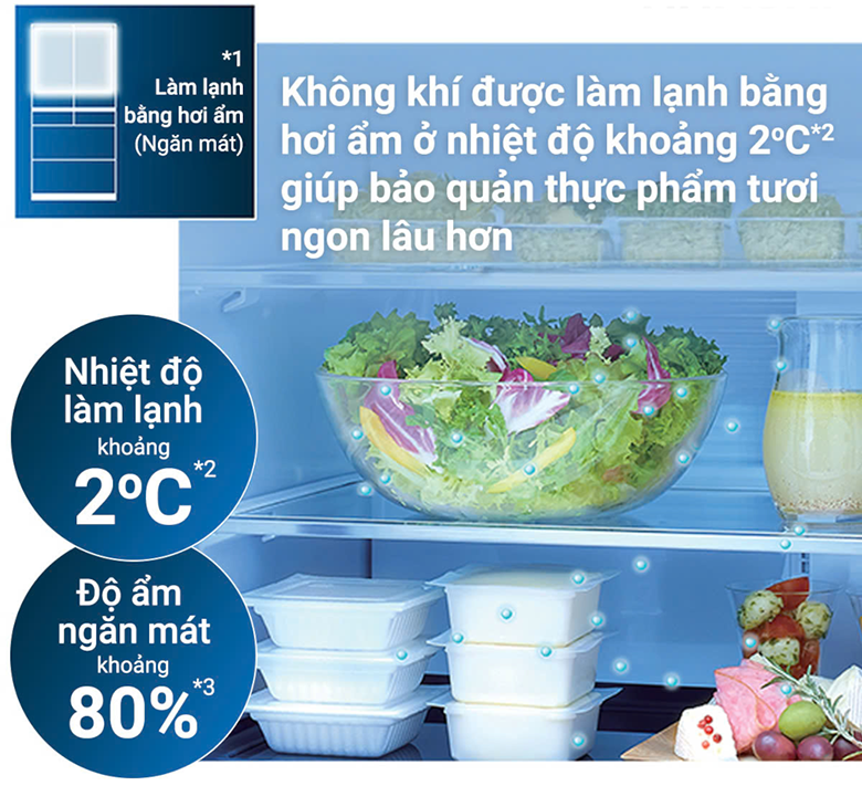 Nên lựa chọn mẫu tủ lạnh Hitachi 6 cánh R-GW670TV(XM) không?