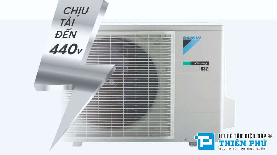Điều Hòa Daikin Inverter 2 Chiều 9000Btu FTHB25ZVMV/RHB25ZVMV