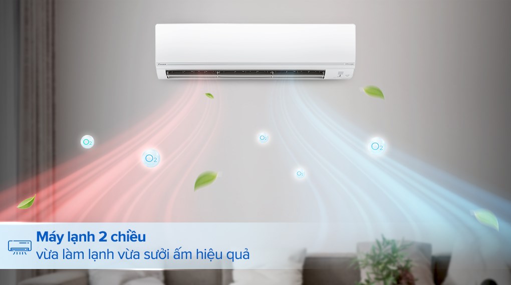 Chia sẻ 5 ưu điểm hấp dẫn người dùng của điều hòa Daikin 22000btu FTHF60VAVMV