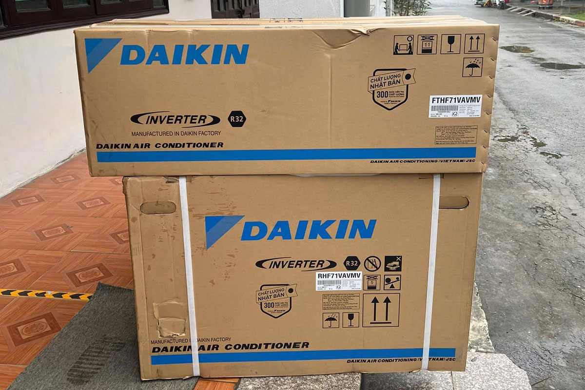 5 lý do điều hòa Daikin 24000btu inverter FTHF71VAVMV là lựa chọn cực đáng tiền