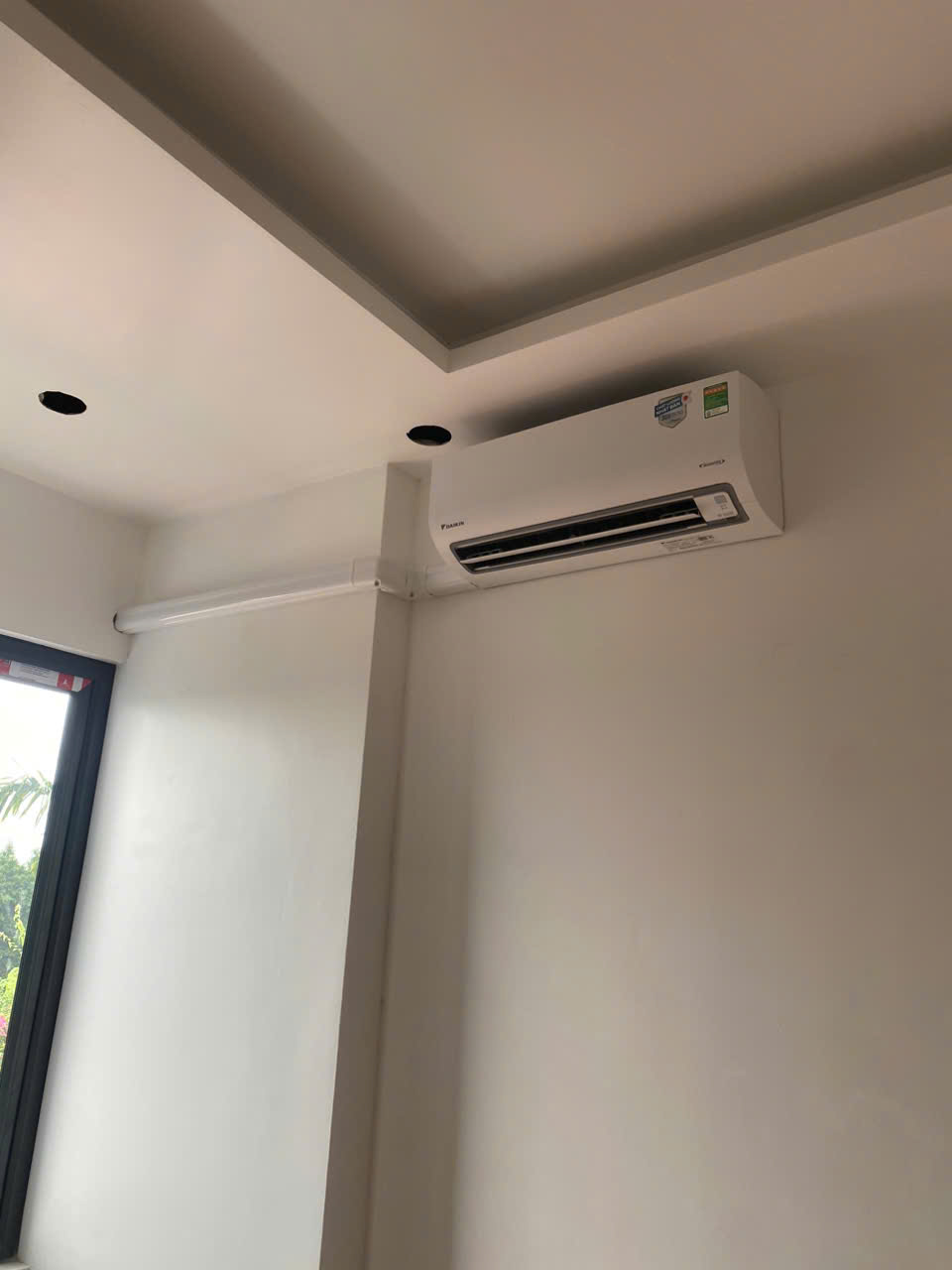 Điều hòa Daikin 1 chiều 12000btu FTKB35ZVMV, khoản đầu tư xứng đáng đến từng đồng