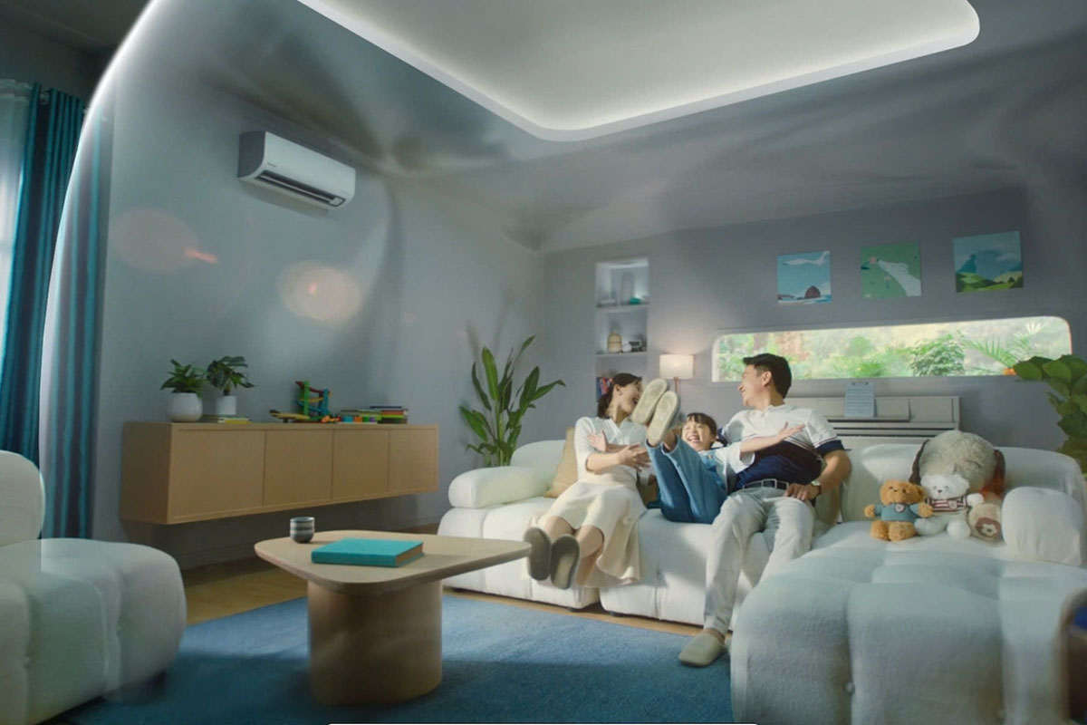 Điều hòa Daikin FTKB60ZVMV làm mát nhanh và lọc không khí nâng tầm chất lượng cuộc sống