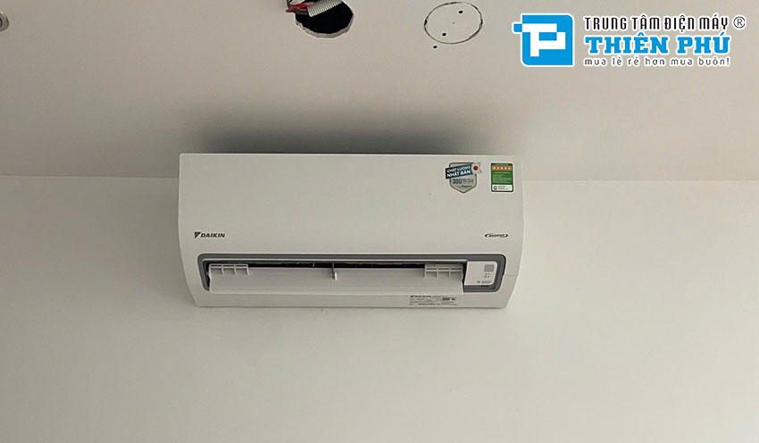 Chia sẻ loạt điều hòa Daikin 9000btu 1 chiều đang được giảm giá đáng mua hiện nay