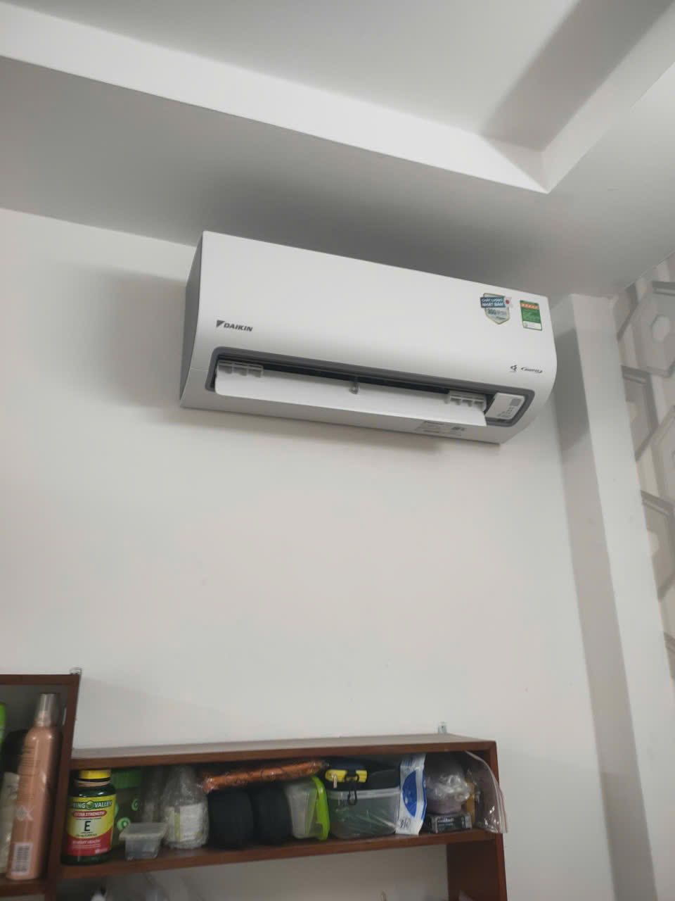 Điều hòa Daikin 24000btu FTKF71ZVMV siêu tiết kiệm điện mà giá cực phải chăng