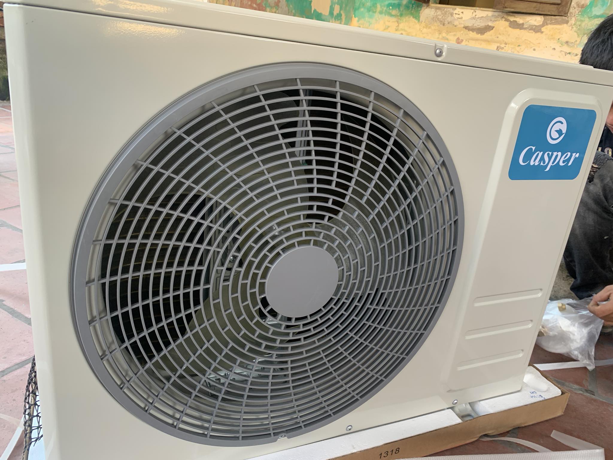 Khám phá điều hòa Casper 18000btu SC-18FB36A: Mát nhanh, vận hành êm, siêu bền bỉ