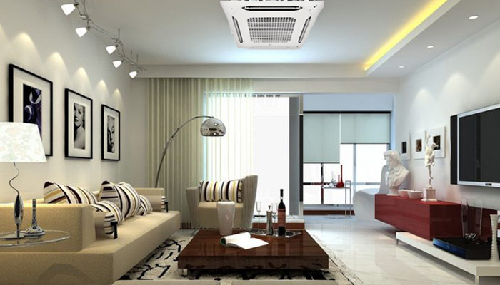 Lựa chọn  lý tưởng cho phòng 30- 40 m2 với điều hòa âm trần LG 24000btu ZTNQ24GPLA0/ZUAC1