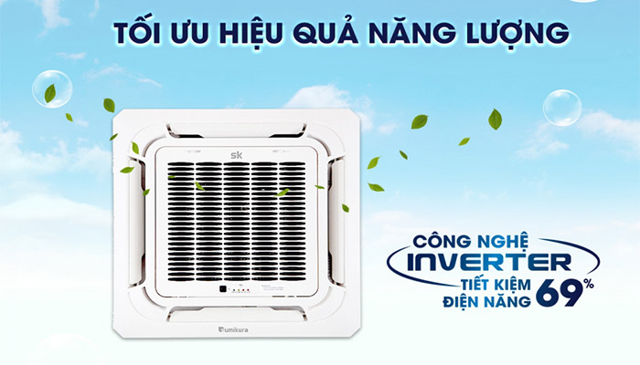 5 điểm nổi bật điều hòa âm trần Sumikura 360000btu APC/APO-H360/8W-A32 khiến người dùng ấn tượng ngay từ lần đầu
