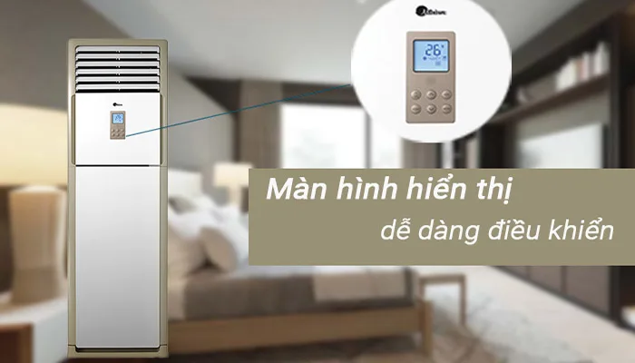 Điều hòa cây Midea 24000btu MFPA-28CRN1 giá rẻ có nên sử dụng không?