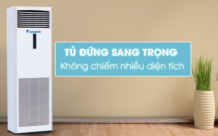 Đánh giá ưu nhược điểm trên điều hòa cây Daikin 34000btu FVA100AMVM/RZF100DVM