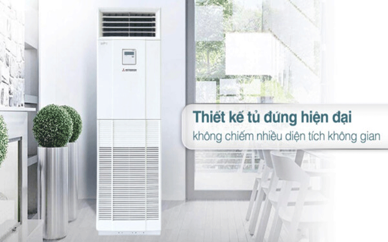 5 Điểm hút khách nhất của điều hòa cây Mitsubishi 24000btu FDF71CNV-S5/FDC71CNV-S5