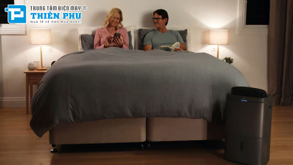 Máy Lọc Không Khí Hút Ẩm Electrolux EDH16TRBD3