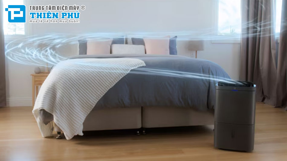 Máy Lọc Không Khí Hút Ẩm Electrolux EDH16TRBD3