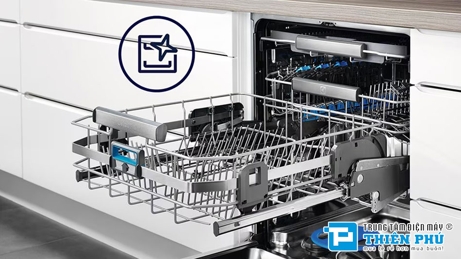 Máy Rửa Bát Electrolux ESA47200SX 13 Bộ