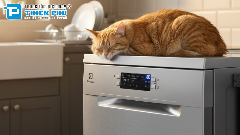 Máy Rửa Bát Electrolux ESA47200SX 13 Bộ