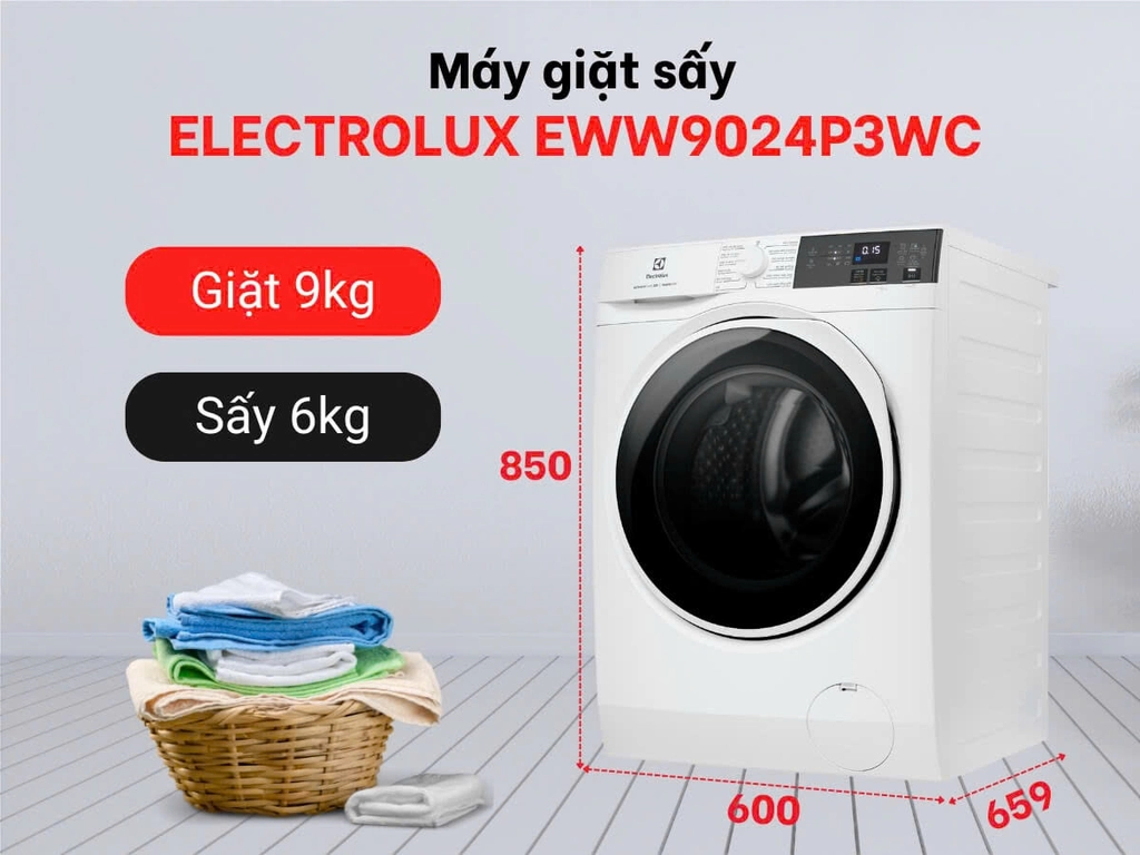 Khám phá TOP 5 máy giặt Electrolux cửa trước có giá rẻ nhưng chất lượng cao