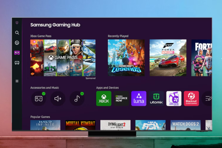 Smart tivi Samsung 55 inch QA55QN1EFAKXXV trải nghiệm vượt trội trong tầm giá 