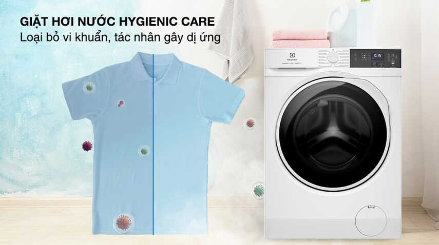 Máy giặt sấy Electrolux 9kg sấy 6kg EWW9024P3WC - Chiếc máy giặt sấy “đa zi năng” cho gia đình hiện đại