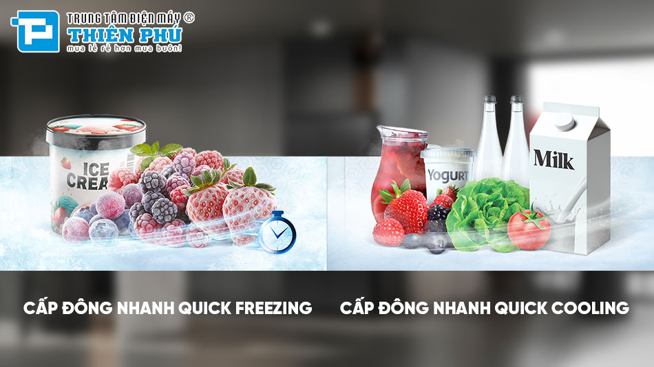 Tủ Lạnh Hitachi Side By Side Inverter 656 Lít HRSN9713ESMGWVN