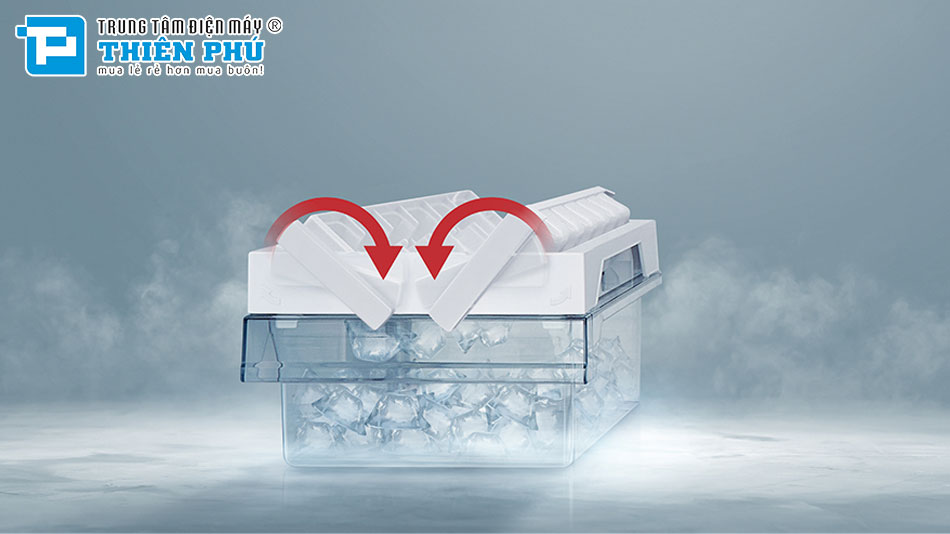 Tủ Lạnh Hitachi Side By Side Inverter 656 Lít HRSN9713ESMGWVN