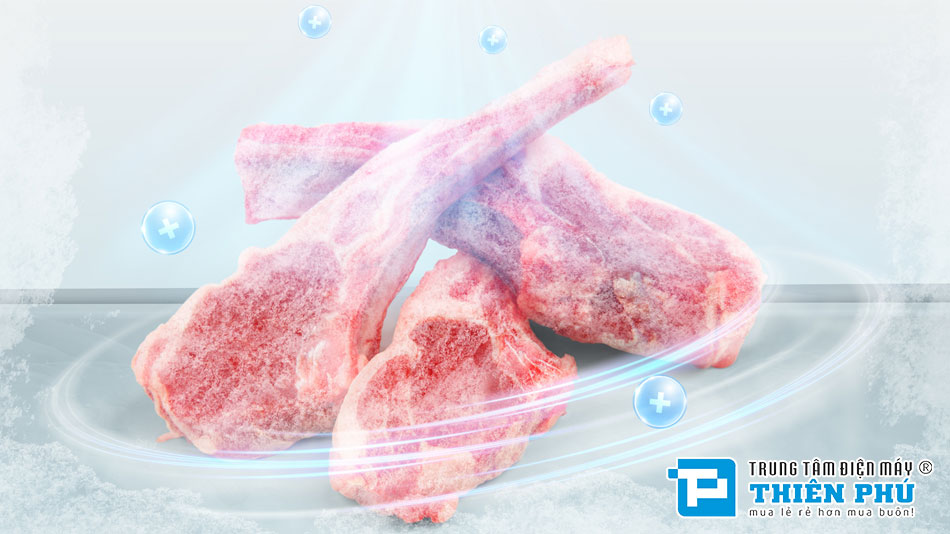 Tủ Lạnh Hitachi Inverter 2 Cánh 409 Lít HRTN6443SAMGWVN