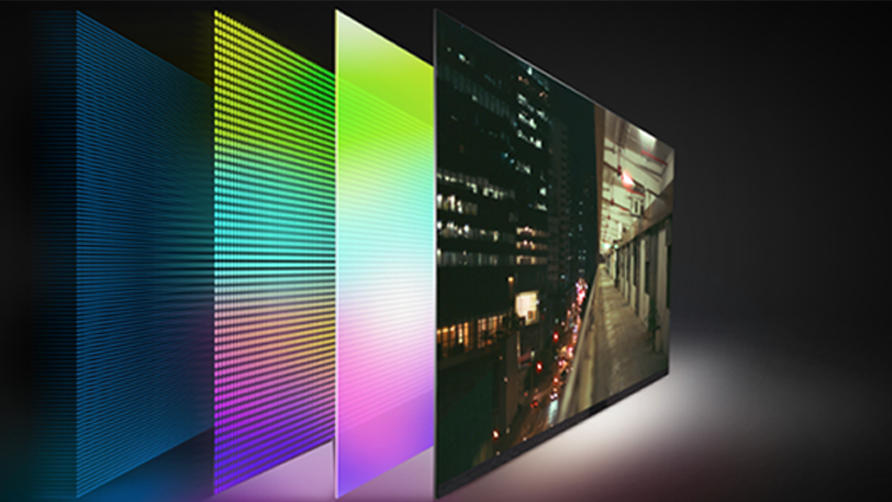 Tìm hiểu công nghệ hình ảnh trên Smart tivi Samsung 55 inch QA55Q6FAAKXXV