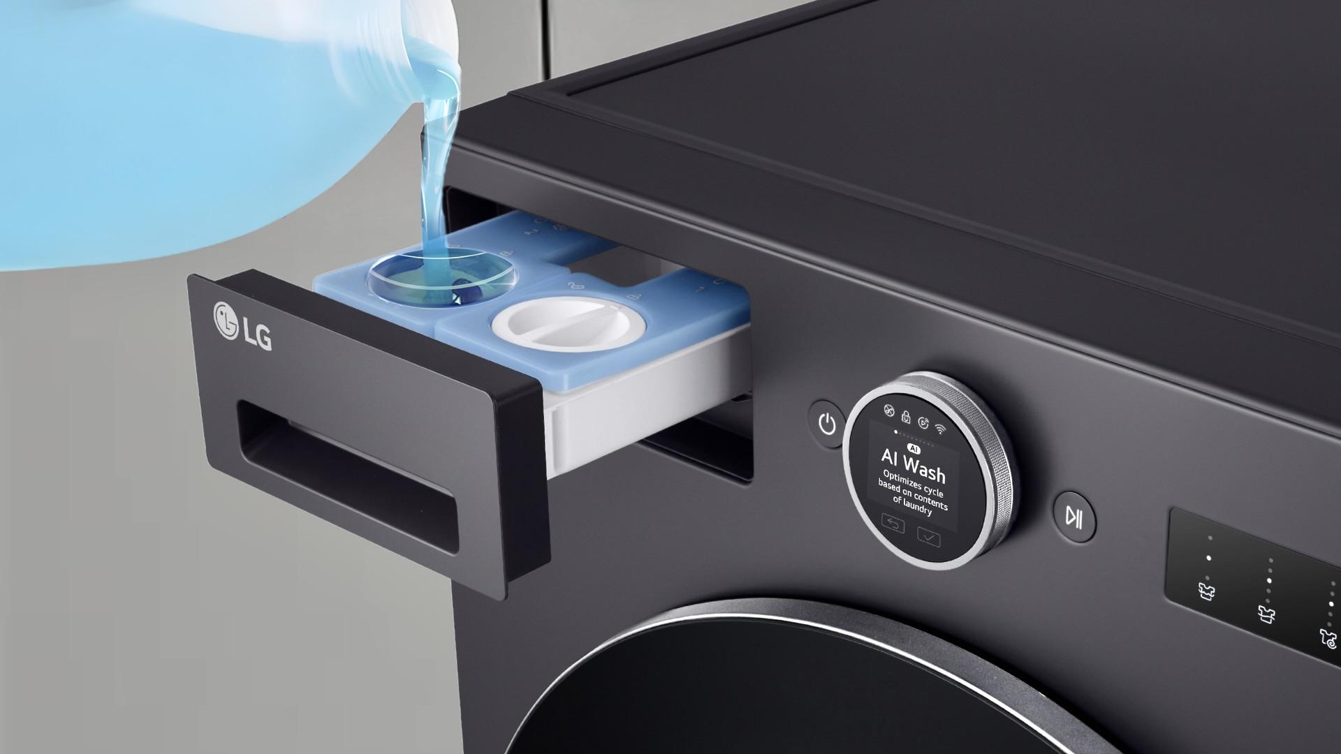 Tại sao máy giặt LG 12kg FX1412S3K điều khiển từ xa – giặt thông minh – tự động tối ưu