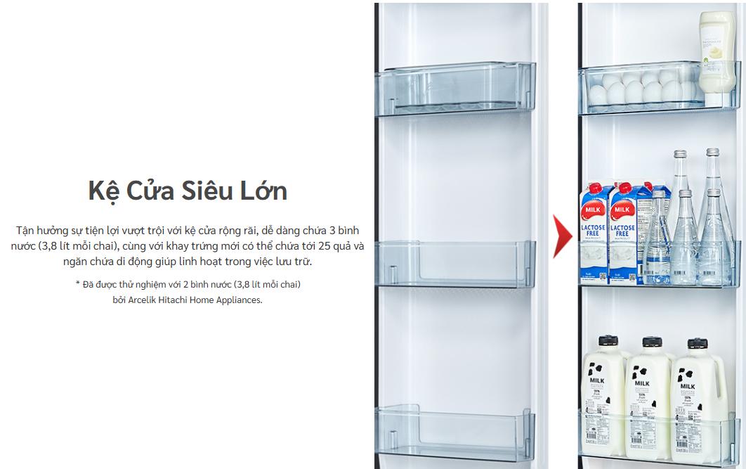 Điều gì khiến tủ lạnh Hitachi HRSN9713ESUVN thu hút người tiêu dùng?