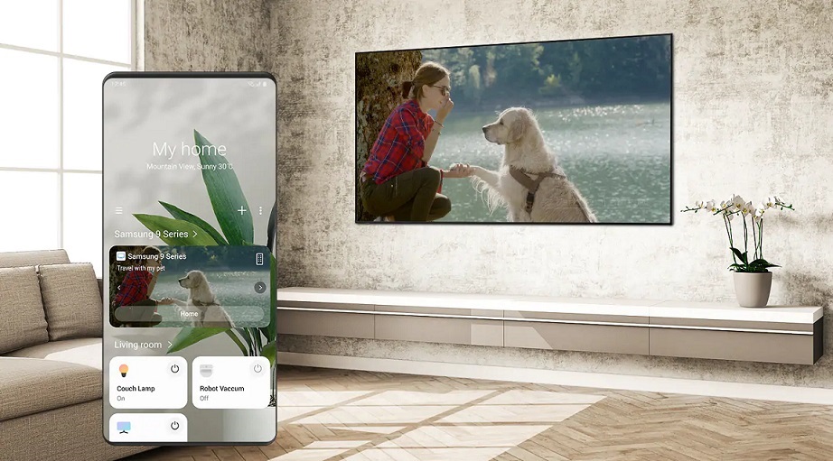 Khám phá sức mạnh hình ảnh trên smart tivi Samsung 55 inch 4k UA55U8500FKXXV: Sắc nét đến từng chi tiết