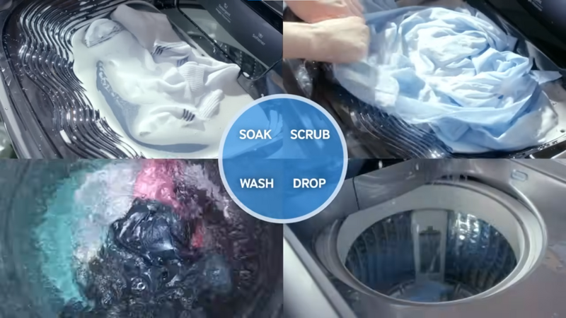 Mua máy giặt Samsung cửa trên 14kg WA14CG5886BDSV khi nào? Tại sao? WA14CG5886BDSV khi nào? Tại sao? 