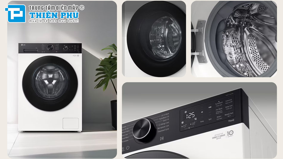 Máy Giặt LG Inverter 10Kg FX1410N5W