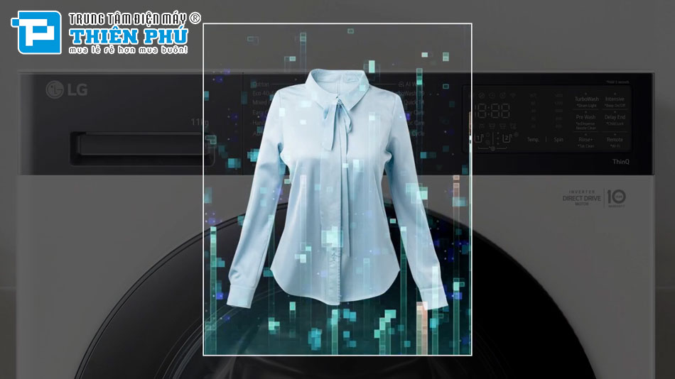 Máy giặt LG Inverter 10 kg FX1410N5W